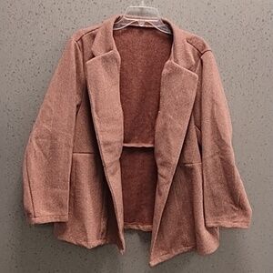 Shein Curve open front jacket Size 5X